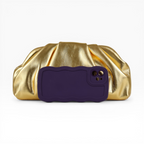 Bolsa Festa Pouch Courvin Dourada