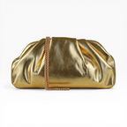 Bolsa Festa Pouch Courvin Dourada