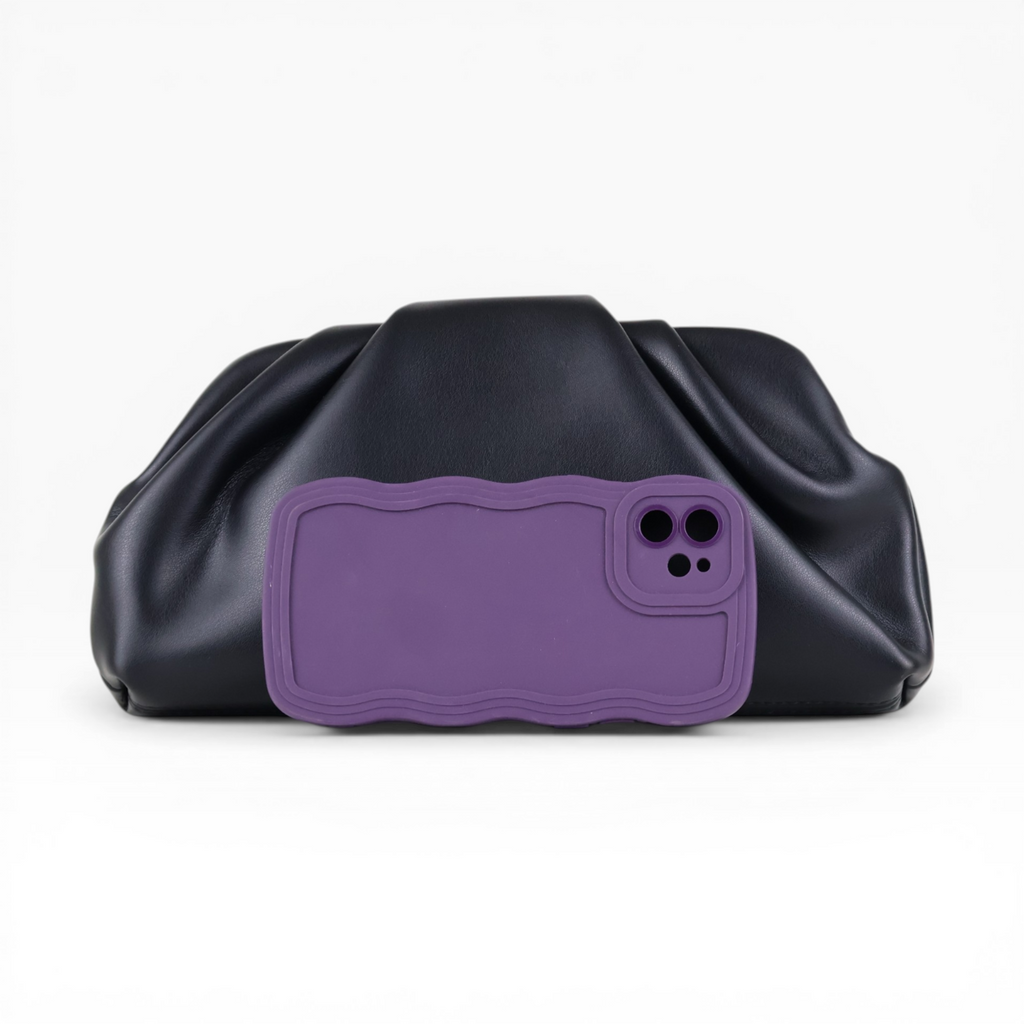Bolsa Festa Pouch Courvin Preta