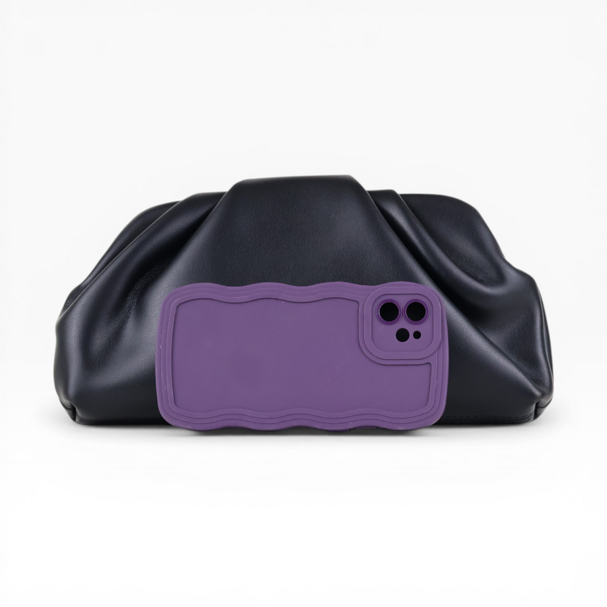 Bolsa Festa Pouch Courvin Preta
