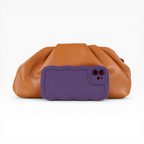 Bolsa Festa Pouch Courvin Caramelo