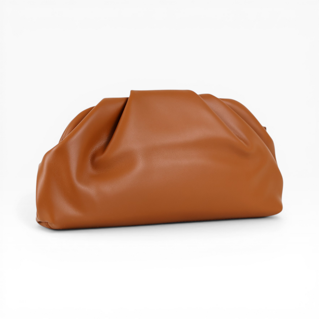 Bolsa Festa Pouch Courvin Caramelo