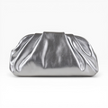 Bolsa Festa Pouch Courvin Prata - ReUse