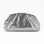 Bolsa Festa Pouch Courvin Prata - ReUse