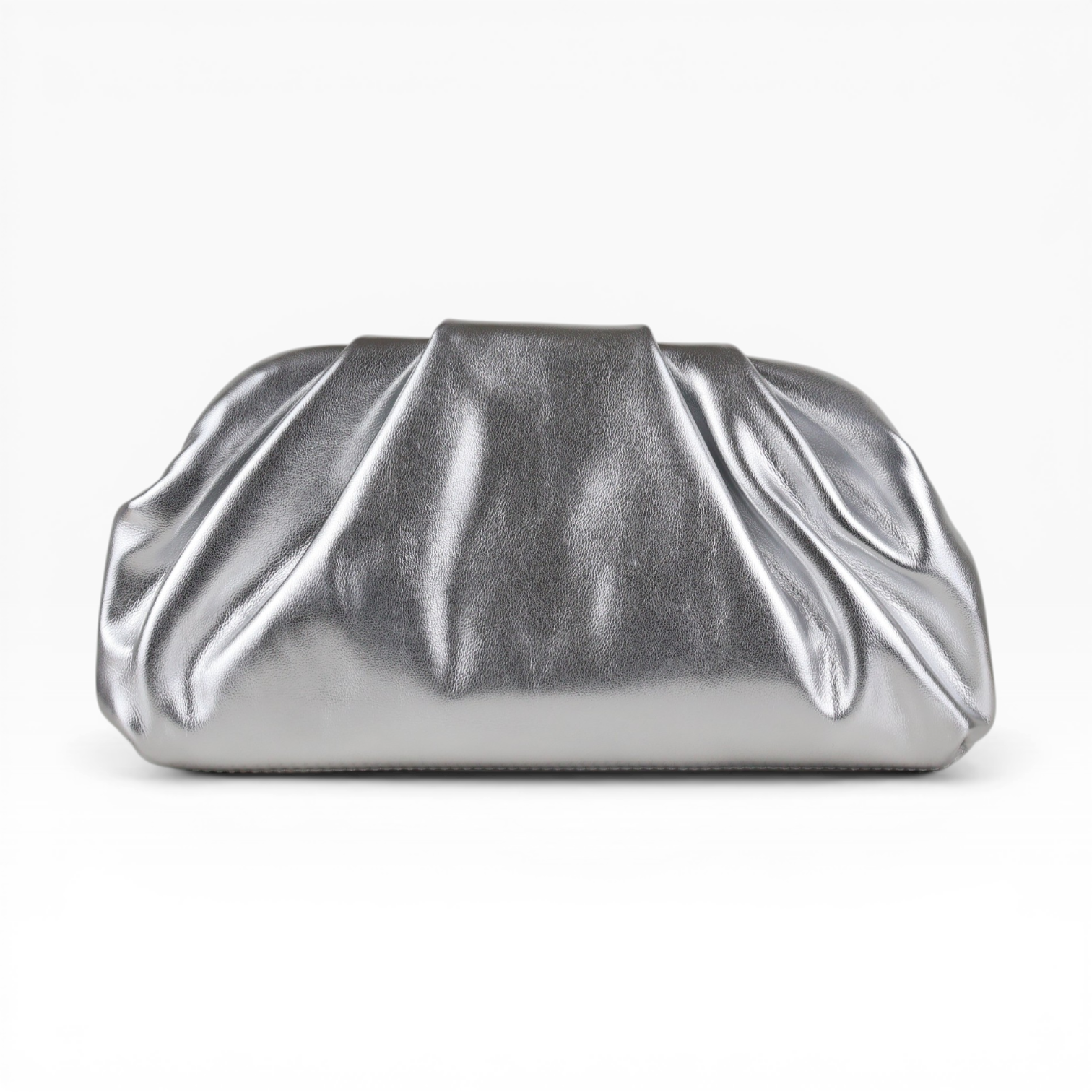 Bolsa Festa Pouch Courvin Prata - ReUse