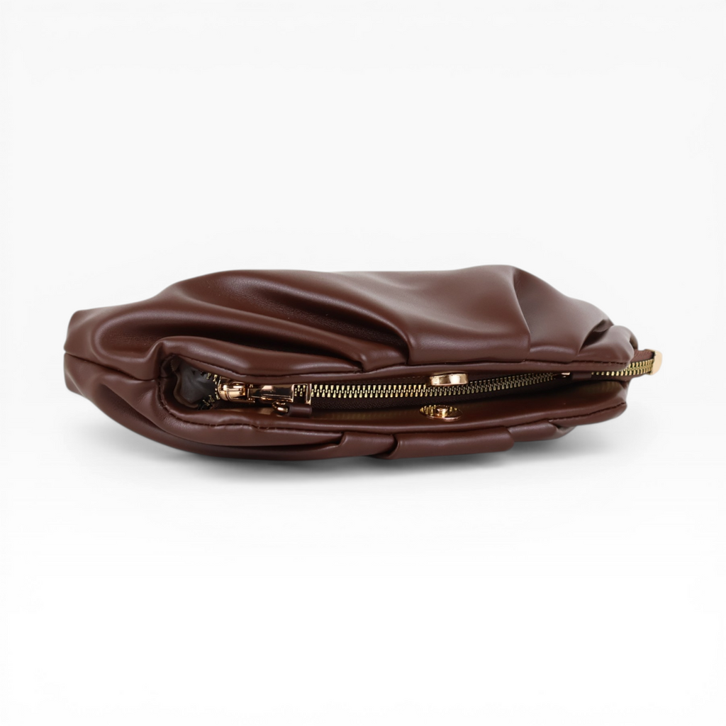 Bolsa Festa Pouch Courvin Marrom