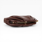 Bolsa Festa Pouch Courvin Marrom