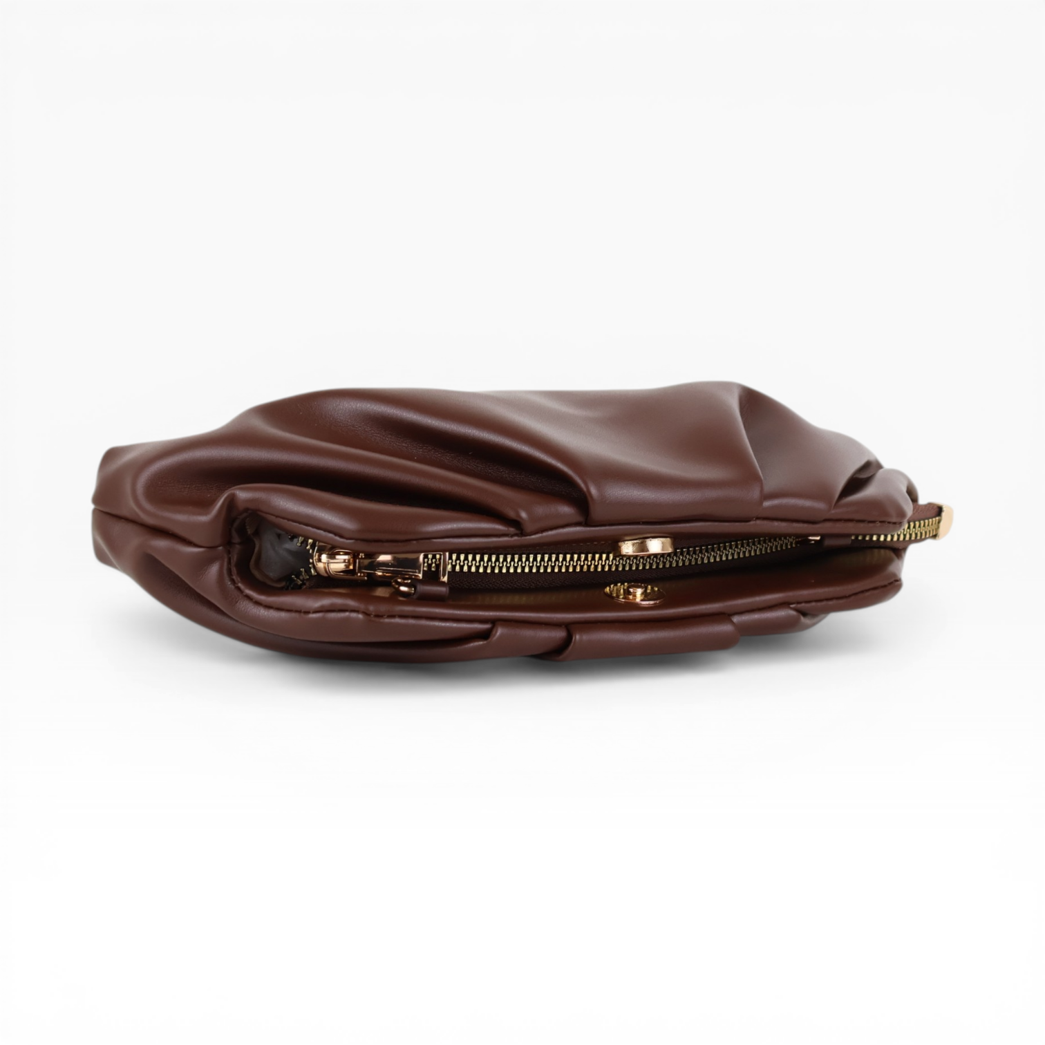 Bolsa Festa Pouch Courvin Marrom