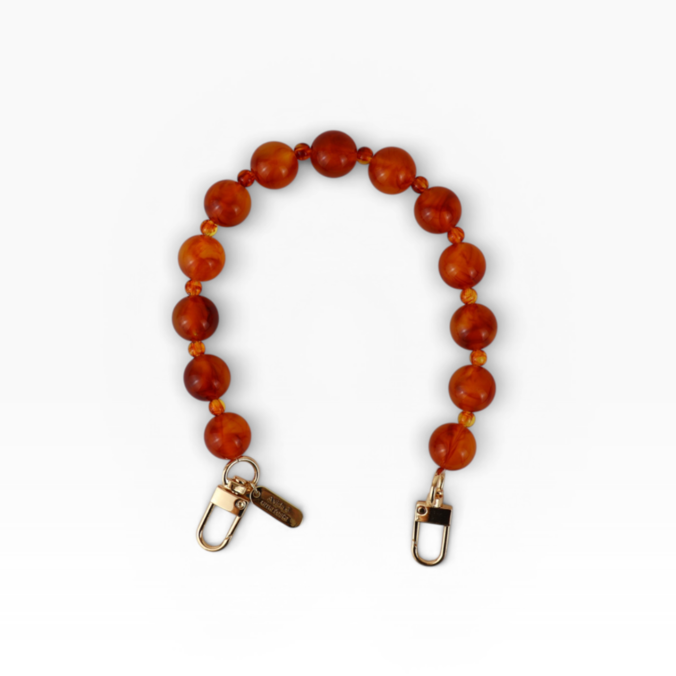 Alça de Mão - Rosê Âmbar