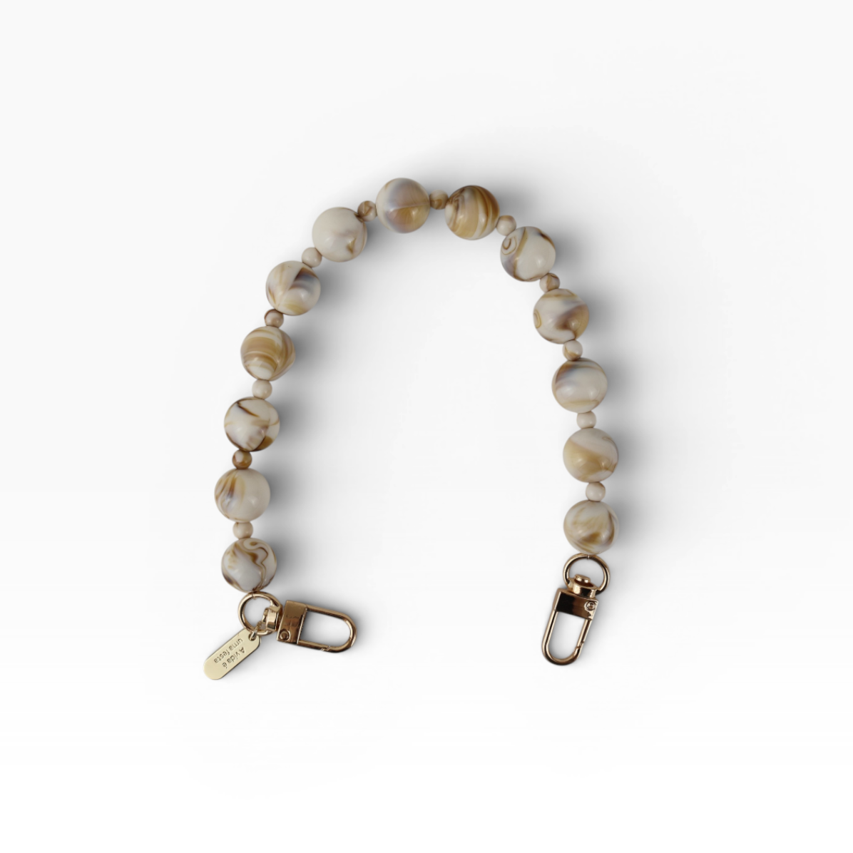 Alça de Mão - Bege Perolada