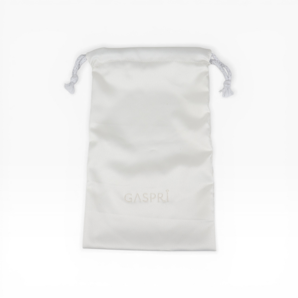 Bolsa de Mão Clutch com Espelho Acrílico Prateada