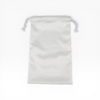 Bolsa de Mão Clutch com Espelho Acrílico Prateada