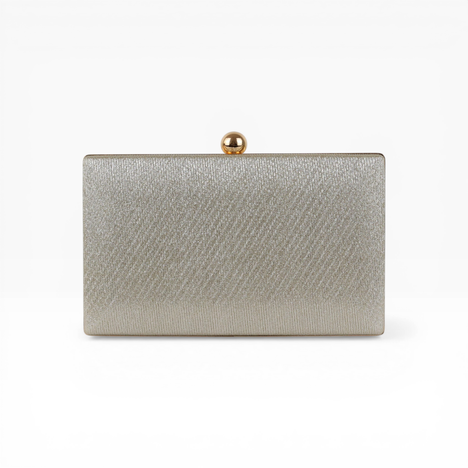 Bolsa Clutch Festa Dourado Claro