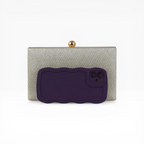 Bolsa Clutch Festa Dourado Claro
