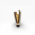 Bolsa Clutch Festa Dourado Claro