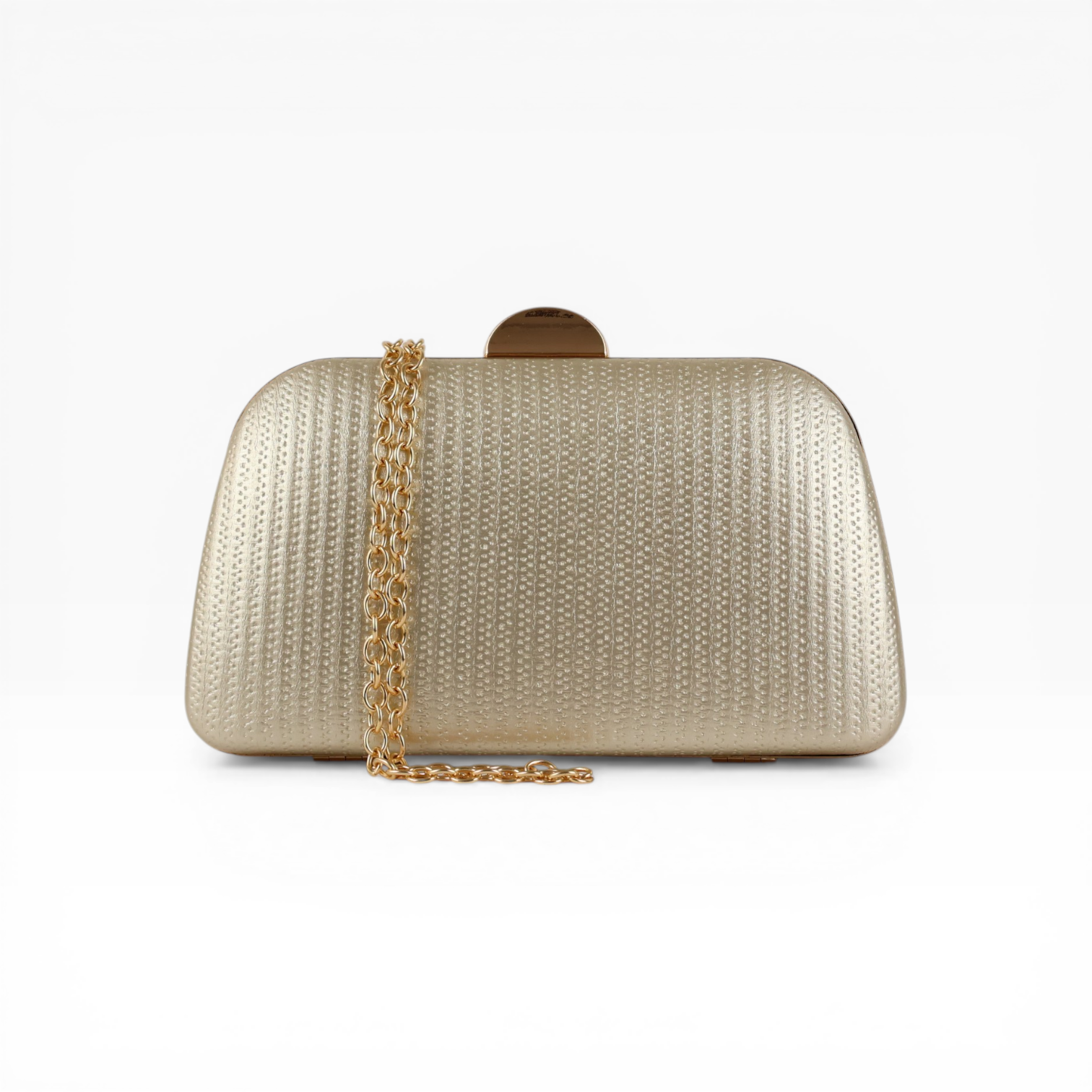 Bolsa Clutch Festa Dourada