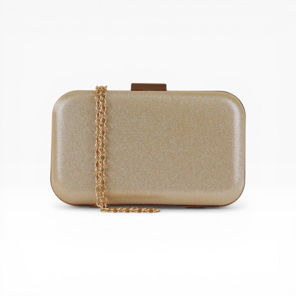 Bolsa Clutch Festa Dourada - ReUse