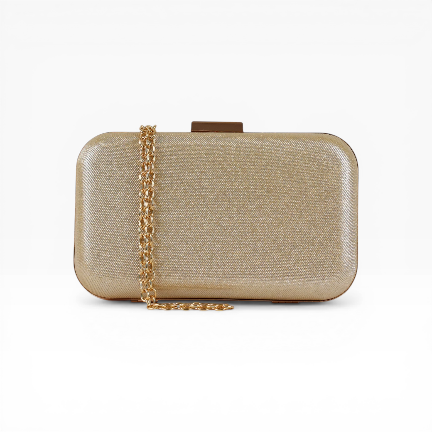 Bolsa Clutch Festa Dourada - ReUse