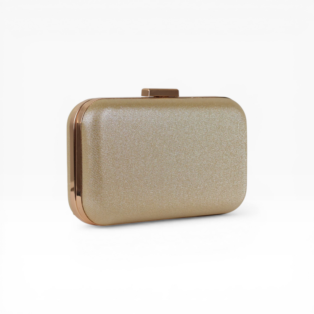 Bolsa Clutch Festa Dourada - ReUse