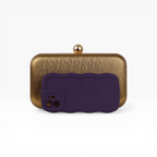 Bolsa Clutch Festa Ouro Velho