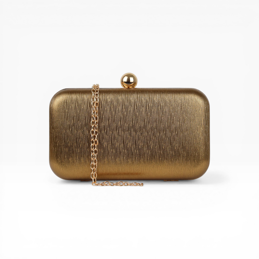 Bolsa Clutch Festa Ouro Velho
