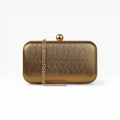 Bolsa Clutch Festa Ouro Velho