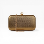 Bolsa Clutch Festa Ouro Velho