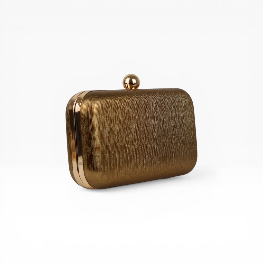 Bolsa Clutch Festa Ouro Velho
