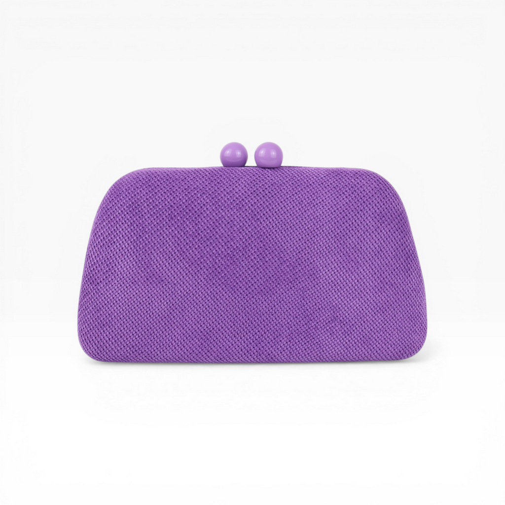 Bolsa de Festa Clutch Lilás