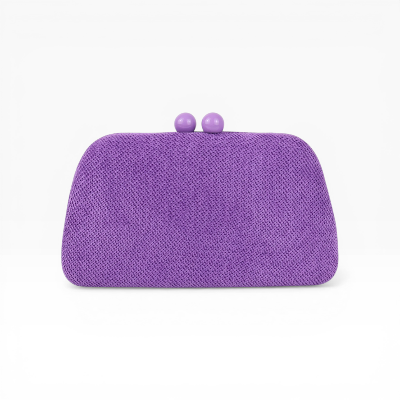 Bolsa de Festa Clutch Lilás