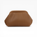 Bolsa de Festa Pouch Marrom