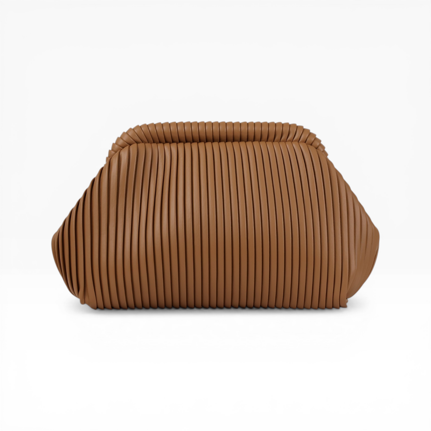 Bolsa de Festa Pouch Marrom