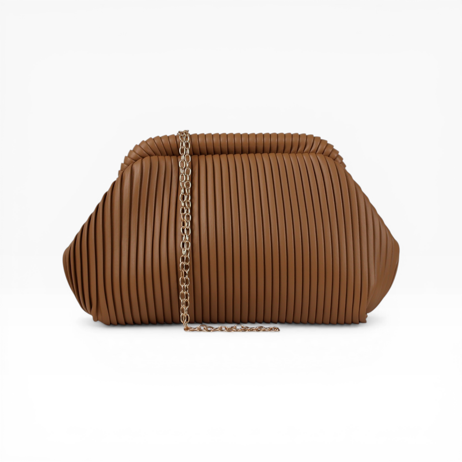 Bolsa de Festa Pouch Marrom
