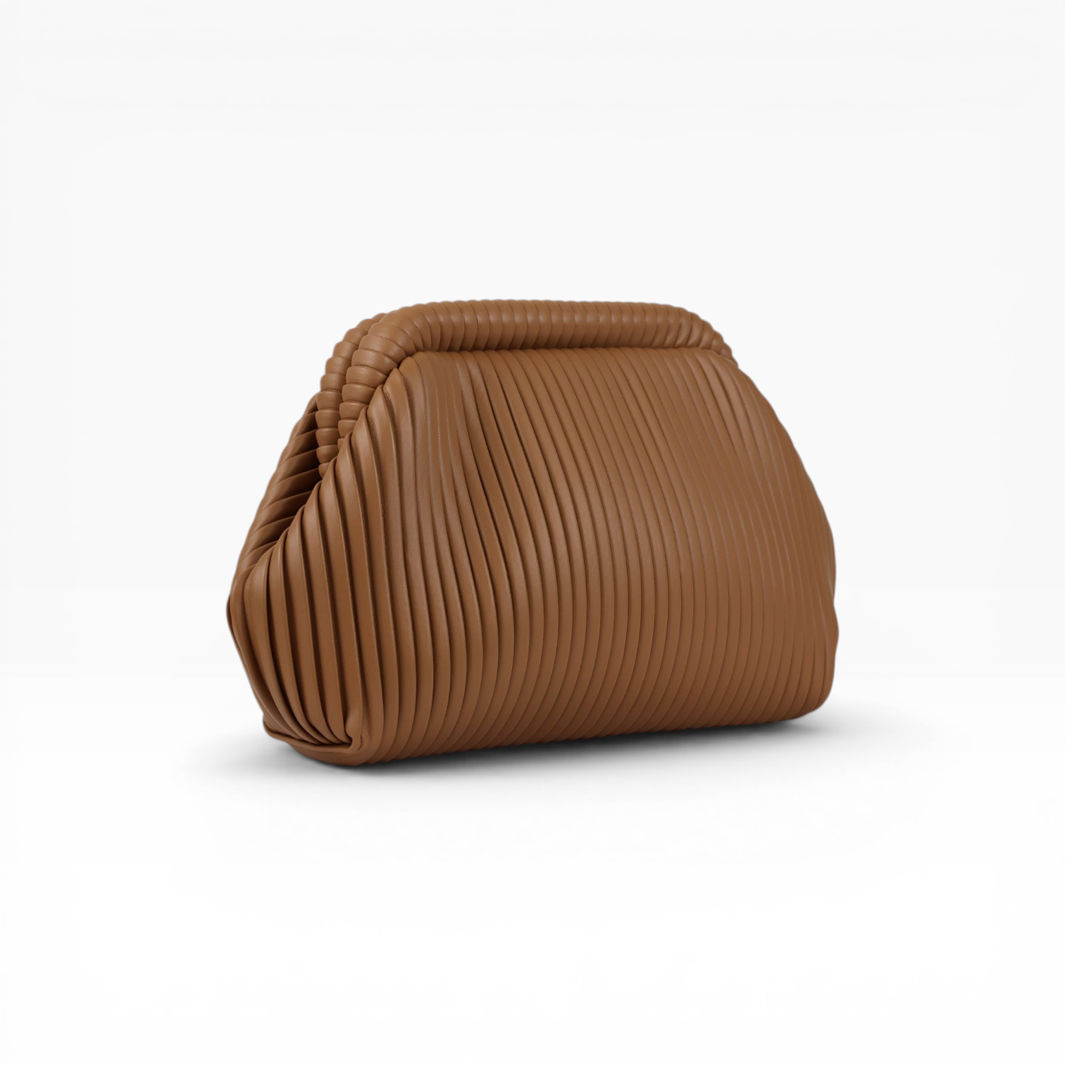 Bolsa de Festa Pouch Marrom