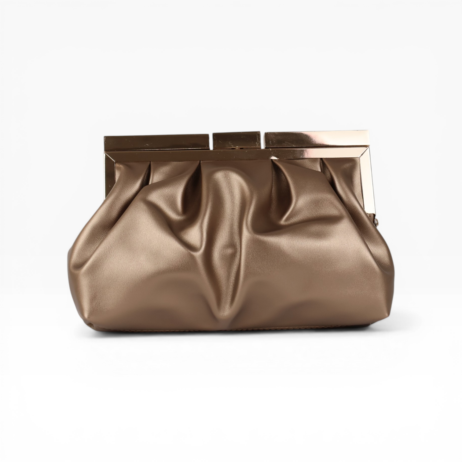 Bolsa de Mão Pouch Bronze - ReUse