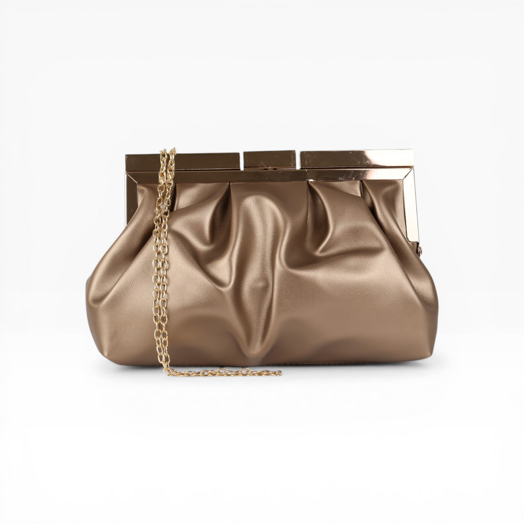 Bolsa de Mão Pouch Bronze - ReUse