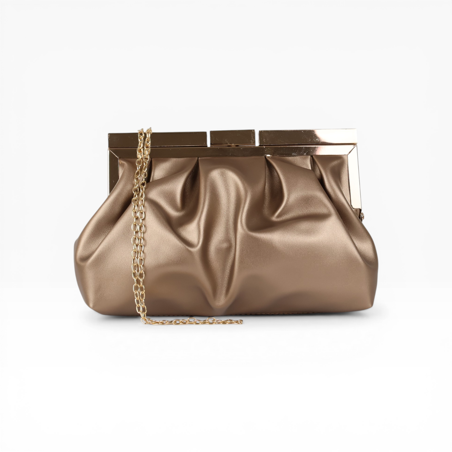 Bolsa de Mão Pouch Bronze - ReUse