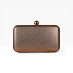 Bolsa de Festa Clutch Rose Gold
