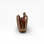Bolsa de Festa Clutch Rose Gold