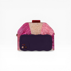 Bolsa de Festa Clutch Acrílico Rosa