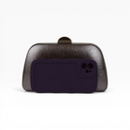 Bolsa Clutch Festa Prata Envelhecido