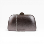 Bolsa Clutch Festa Prata Envelhecido