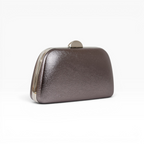 Bolsa Clutch Festa Prata Envelhecido