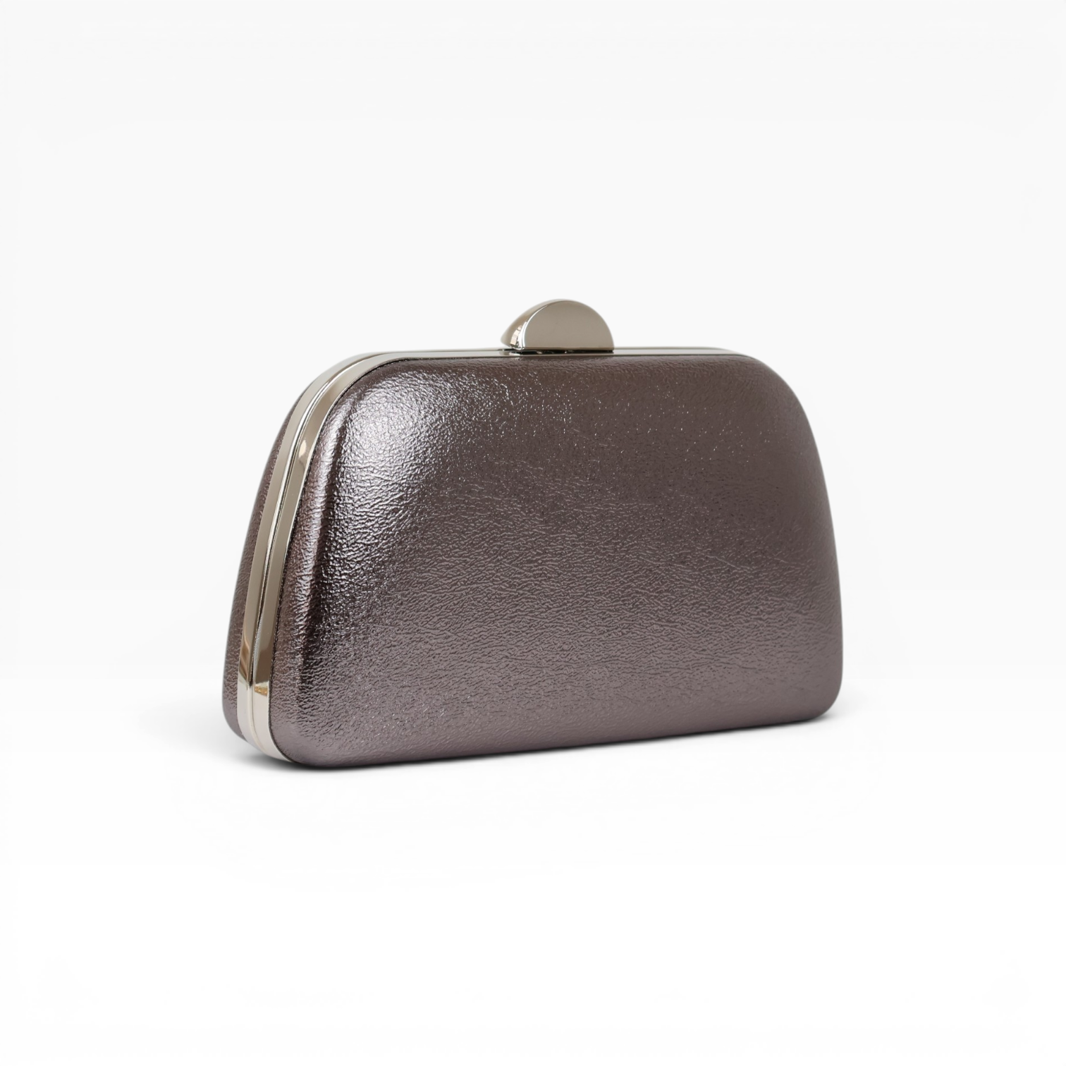Bolsa Clutch Festa Prata Envelhecido