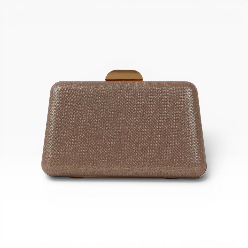 Bolsa Festa Clutch Rosê Gold