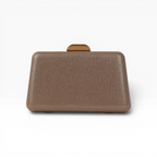 Bolsa Festa Clutch Rosê Gold