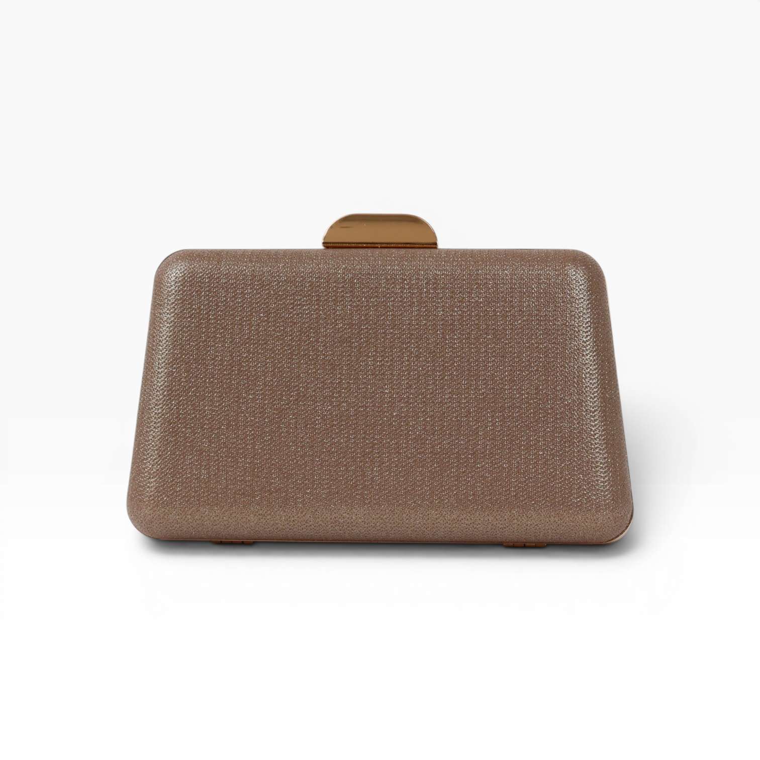 Bolsa Festa Clutch Rosê Gold