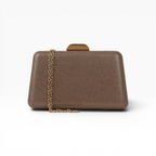 Bolsa Festa Clutch Rosê Gold