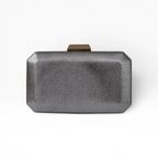 Bolsa Clutch Festa Prata Grafite