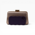 Bolsa Festa Clutch Rosê Gold